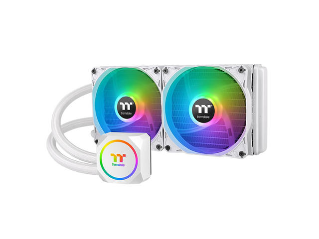 Охладители Thermaltake TH240 Snow ARGB Sync