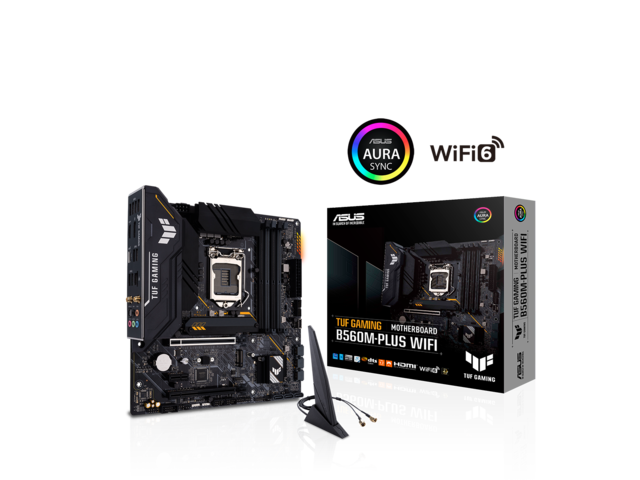 Дънни платки ASUS TUF GAMING B560M PLUS Wi-Fi