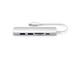 USB Хъб Satechi Type-C Slim Multimedia Adapter V2 - Silver