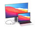 USB Хъб Satechi Type-C Slim Multimedia Adapter V2 - Silver