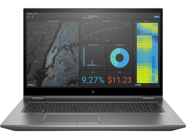 Лаптопи HP ZBook Fury 17 G7