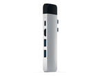 USB Хъб Satechi Aluminium TYPE-C PRO Hub - Silver