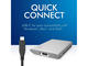 Външни HDD 500GB LaCie Portable SSD v2