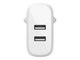 Зарядни устройства Belkin BOOST_CHARGEª Dual USB-A Wall Charger 24W + USB-A to Micro-USB cable - White