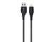 Кабели и Адаптери Belkin DuraTekª Plus Кабел Lightning към USB-A с кабел 1.2 м - черен