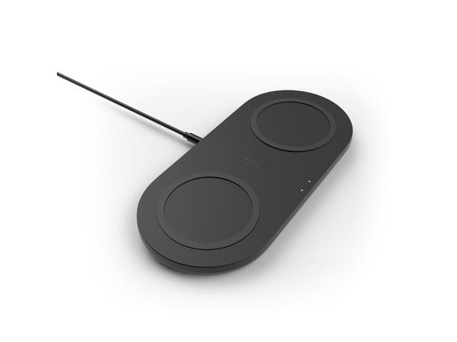 Зарядни устройства Belkin BOOST_CHARGEª Dual Wireless Charging Pads - Black