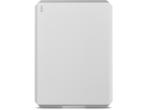 Външни HDD 1TB LaCie Mobile Drive Moon Silver