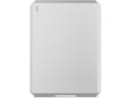Външни HDD 4TB LaCie Mobile Drive Moon Silver