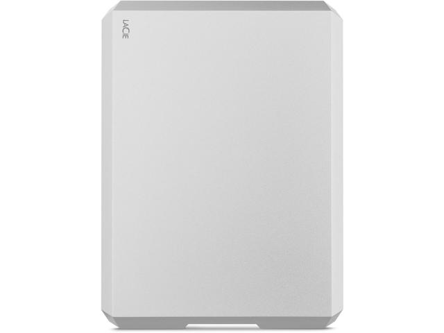 Външни HDD 4TB LaCie Mobile Drive Moon Silver