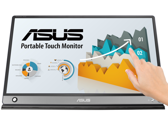 Монитори ASUS ZenScreen Touch MB16AMT