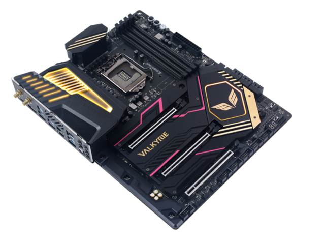 Дънни платки BIOSTAR Z590 VALKYRIE