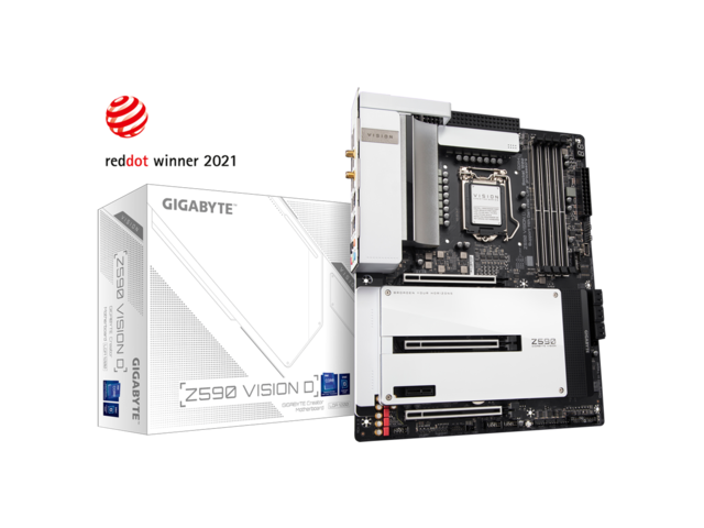 Дънни платки GIGABYTE Z590 VISION D