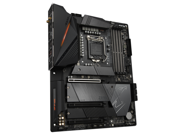 Дънни платки Gigabyte Z590 AORUS PRO AX