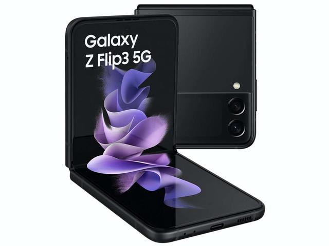 Смартфони Samsung Galaxy Z Flip3 5G 256GB Phantom Black