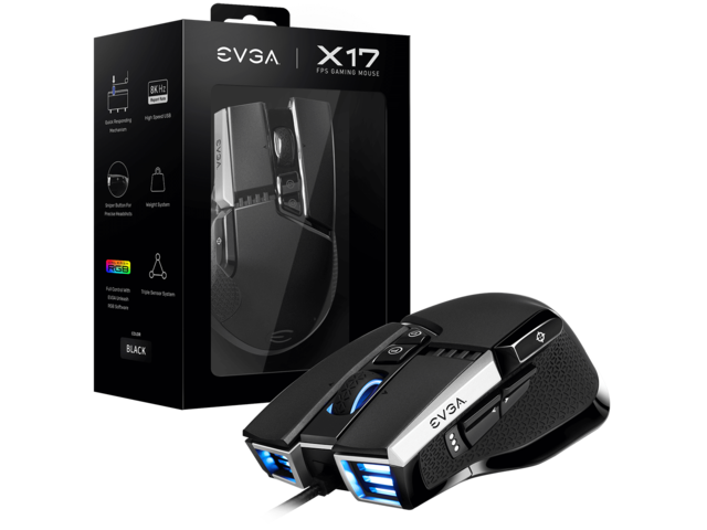 Мишки EVGA X17