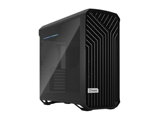 Кутии Fractal Design Torrent Black TG Dark