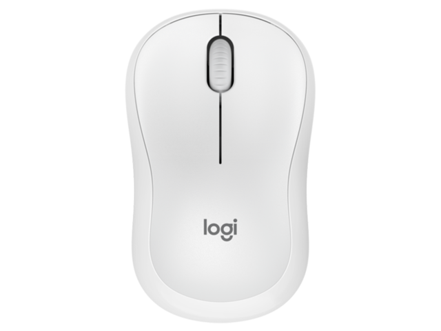 Мишки Logitech M220 Silent, в бяло
