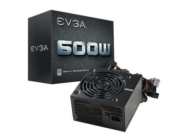 Захранвания за компютри EVGA 600 W1 600W