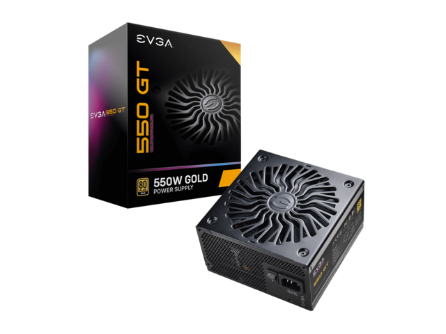 Захранвания за компютри EVGA SuperNOVA 550 GT Gold 550W