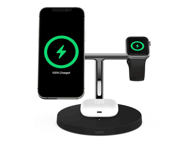 Зарядни устройства Belkin BOOSTCHARGE™ PRO, Black