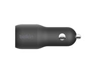 Зарядни устройства Belkin 32W USB-C PD + USB-A Car Charger