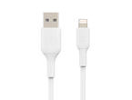 Кабели и Адаптери Belkin BOOST↑CHARGE™ кабел Lightning към USB-A (1 м, бял)