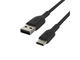 Кабели и Адаптери Belkin BOOST↑CHARGE™ от USB-C към USB-A (1m /черен)