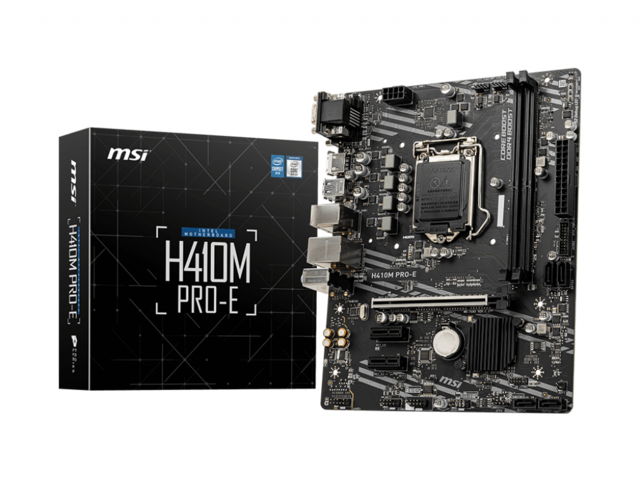Дънни платки H410M PRO-E