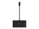 USB Хъб Belkin USB-C Multimedia + Charge Adapter (100W)