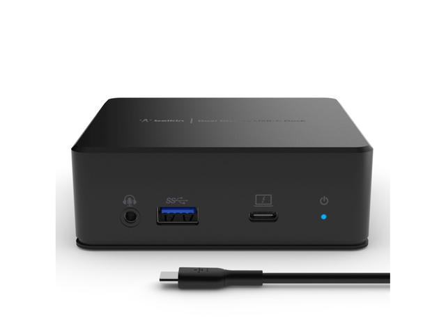 Докинг станции Belkin USB-C Dual Display Docking Station