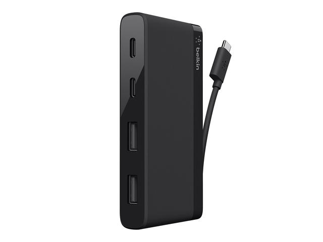 USB Хъб Belkin USB-C™ 4-Port Mini Hub (USB Type-C™)