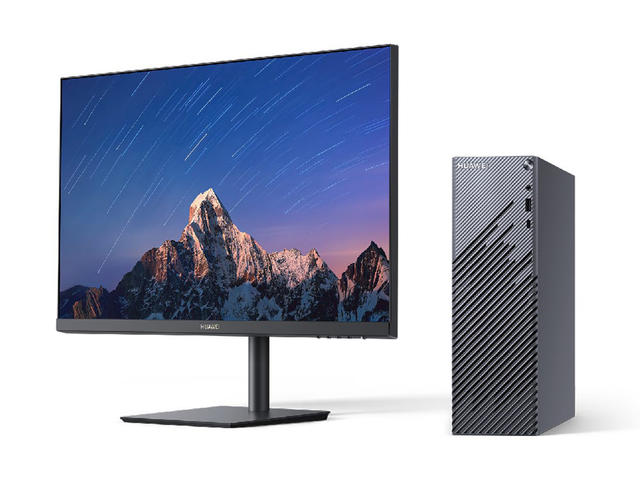 Компютри Huawei MateStation PanguM-WDH9A + Huawei AD80HD