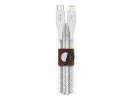 Кабели и Адаптери Belkin BOOST↑CHARGE™ USB-C™ кабел с Lightning конектор + каишка (изработен с DuraTek™)