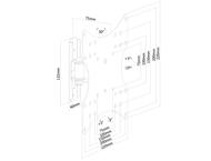 Стойки и маси NewStar Neomounts FPMA-W115BLACK