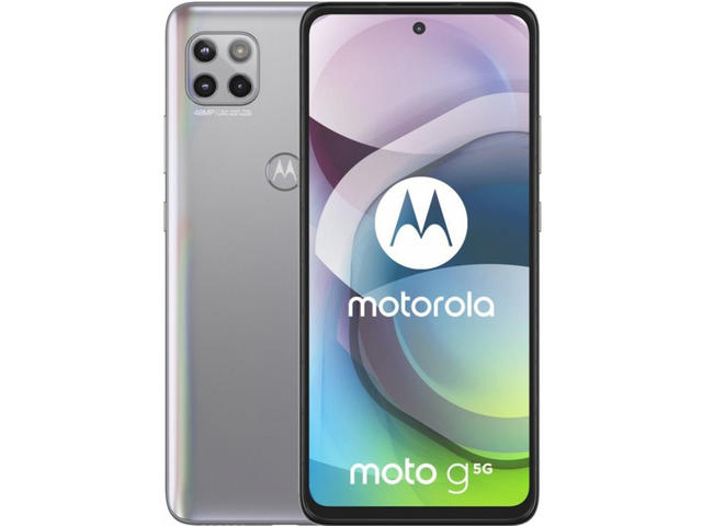 Смартфони Motorola Moto G 5G 128GB, Silver