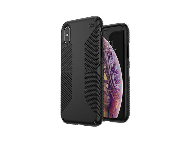 Калъфи Speck iPhione XS/X PRESIDIO GRIP (BLACK/BLACK) NEW