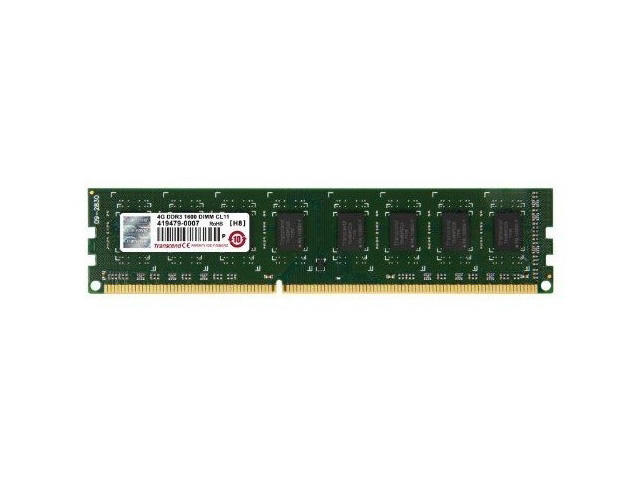 Оперативна памет Transcend 2GB памет 1600 MHz