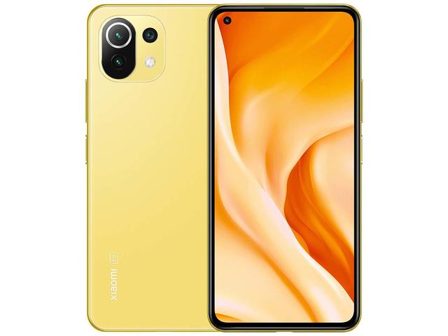 Смартфони Xiaomi Mi 11 Lite 8GB/128GB, Yellow 34080