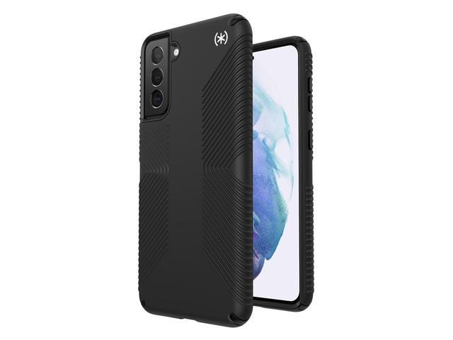 Калъфи Speck Galaxy S21+ 5G Presidio 2 Grip - Black/Black/White