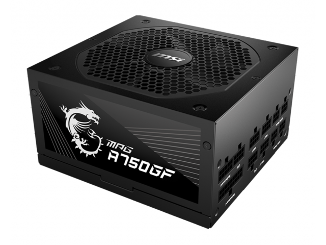 Захранвания за компютри MSI MPG A750GF