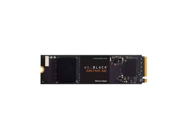 SSD 1ТB Western Digital Black SN750 SE M.2 NVMe