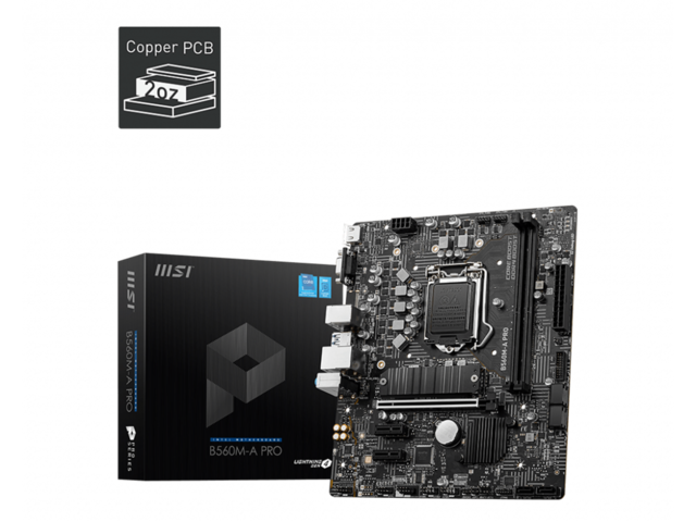 Дънни платки MSI B560M-A PRO
