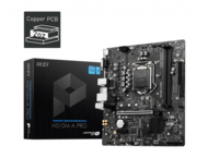 Дънни платки MSI H510M-A PRO