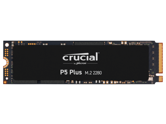 SSD 1TB Crucial P5 Plus Gen4 PCIe NVMe SSD