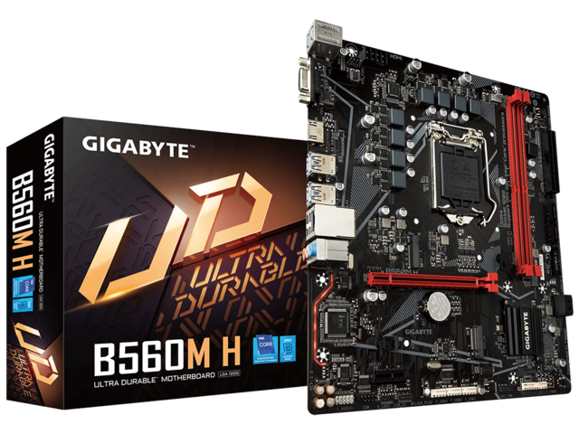 Дънни платки GIGABYTE B560M-H
