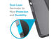 Калъфи Speck iPhone 13 Presidio Perfect Mist Obsidian/Obsidian