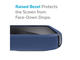 Калъфи Speck iPhone 13 Pro Presidio2 Pro Coastal Blue / Black / Storm Blue