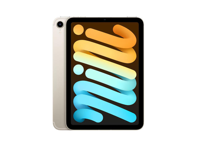Таблети Apple iPad mini (2021) Wi-Fi + Cellular 256GB Starlight