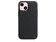 Калъфи Apple iPhone 13 mini Leather Case with MagSafe - Midnight