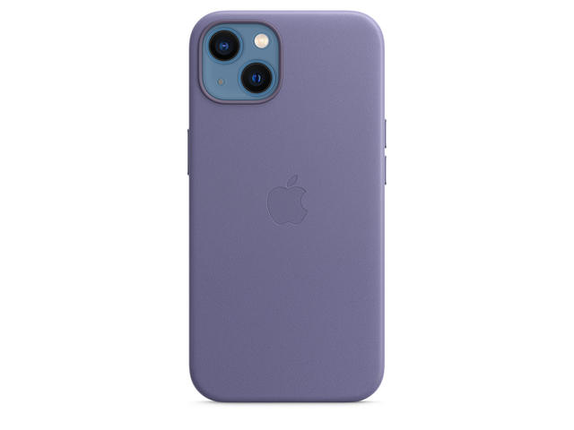 Калъфи Apple iPhone 13 Leather Case with MagSafe - Wisteria